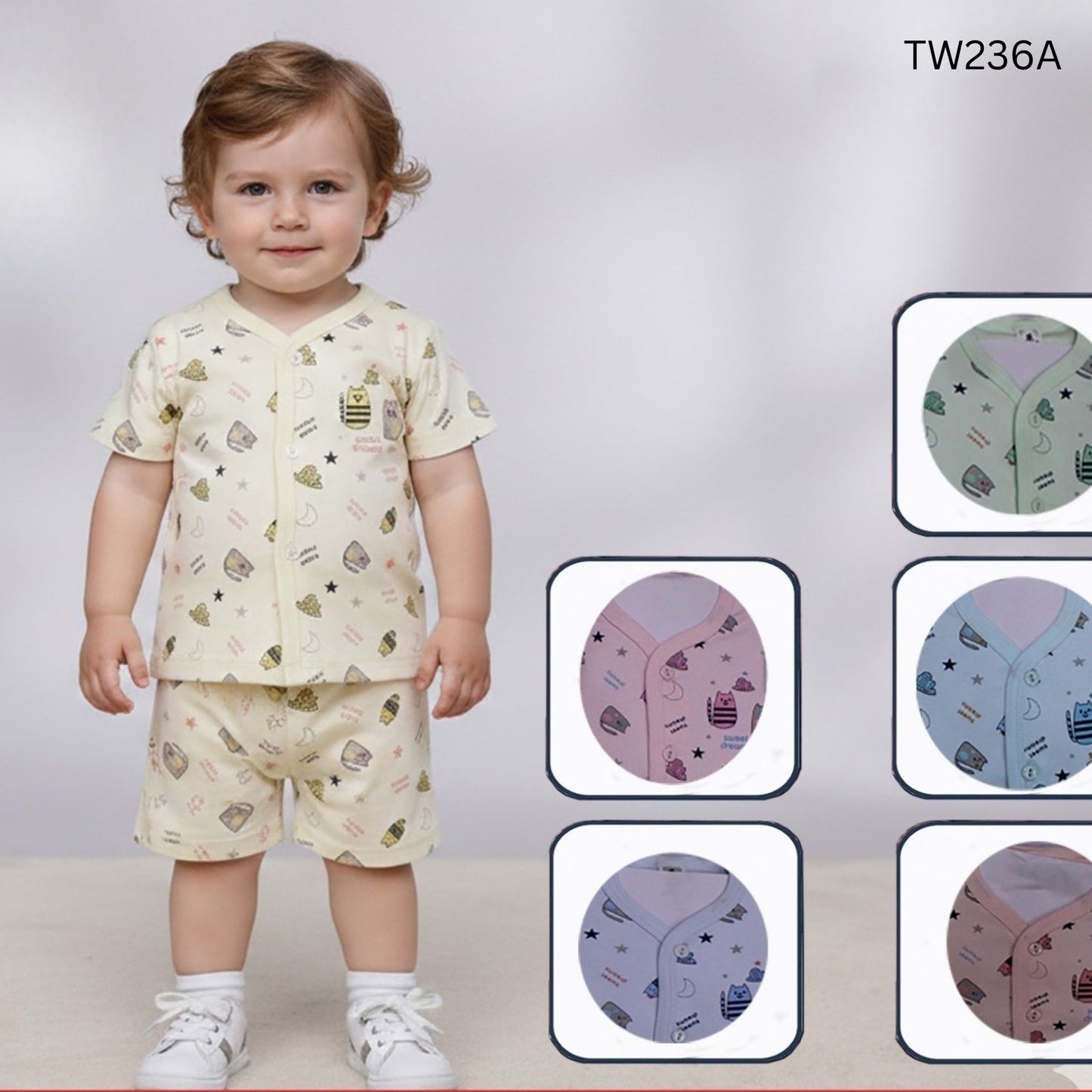 (TW236A) BABY HALF SET SIZE 0