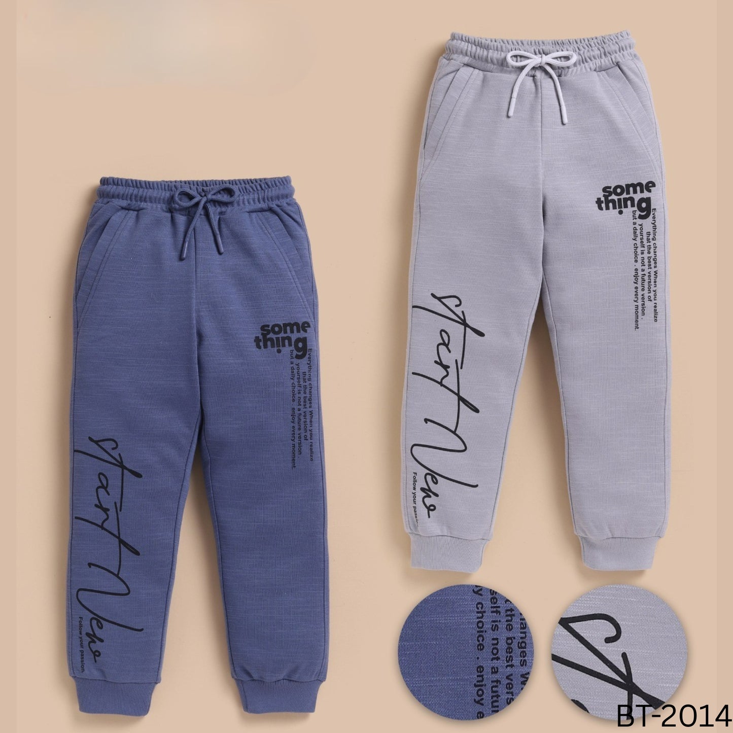 (BT-2014) BOYS JOGGERS 26/36