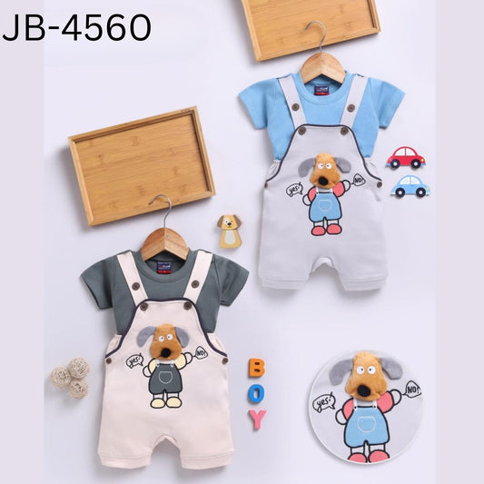 (JB-4560) ROMPER SET 0 to 2