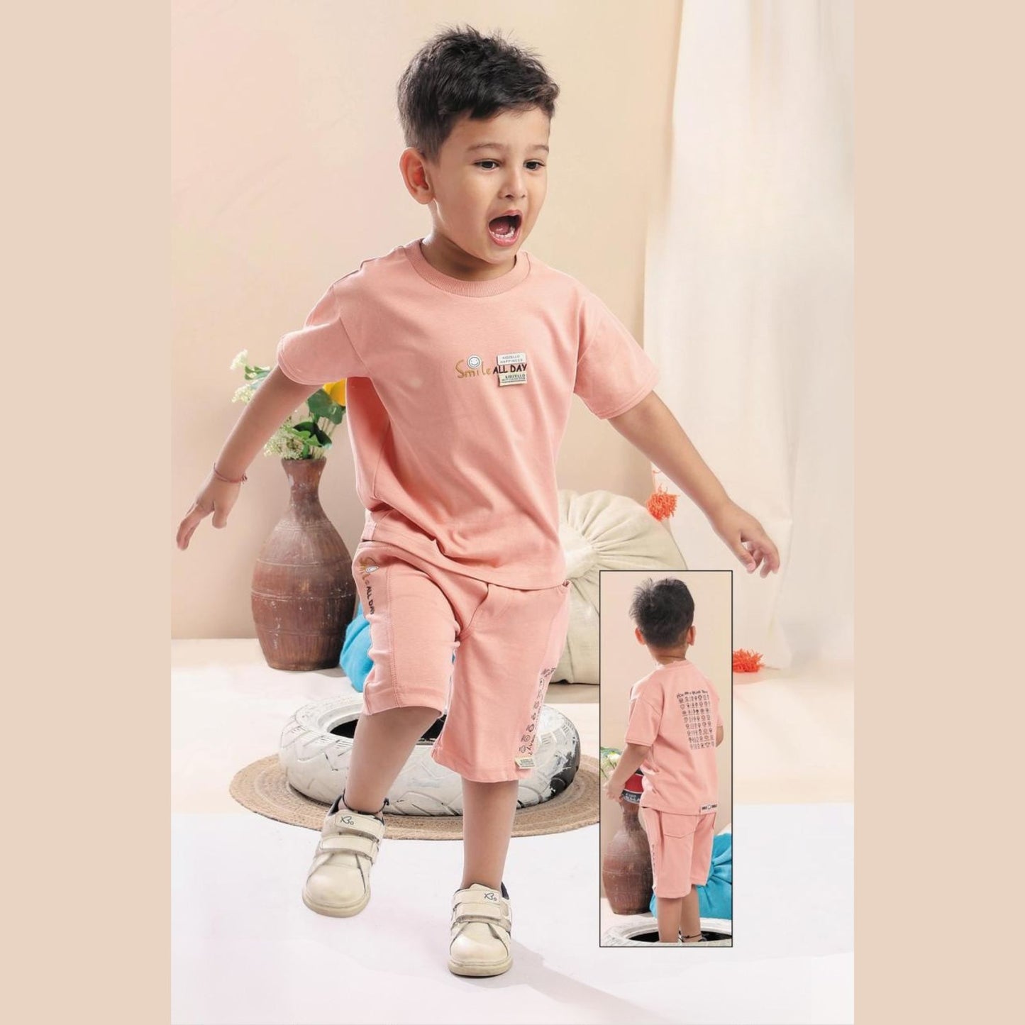 (KF-732) BOYS COORD SET (UPTO 2 yrs)