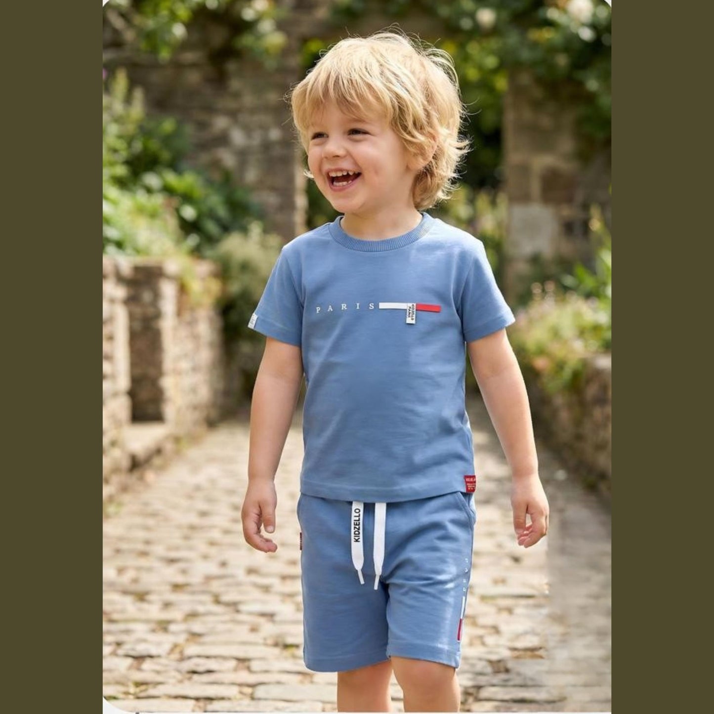 (KF-741) BOYS COORD SET (UPTO 2 yrs)
