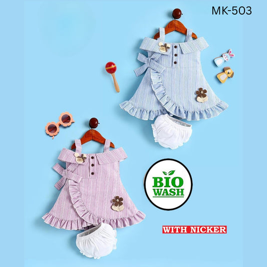(MK503) GIRLS FROCK SET 1 to 3