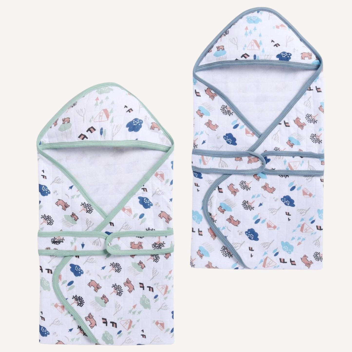 (FT102) BABY TOWEL/WRAPPER