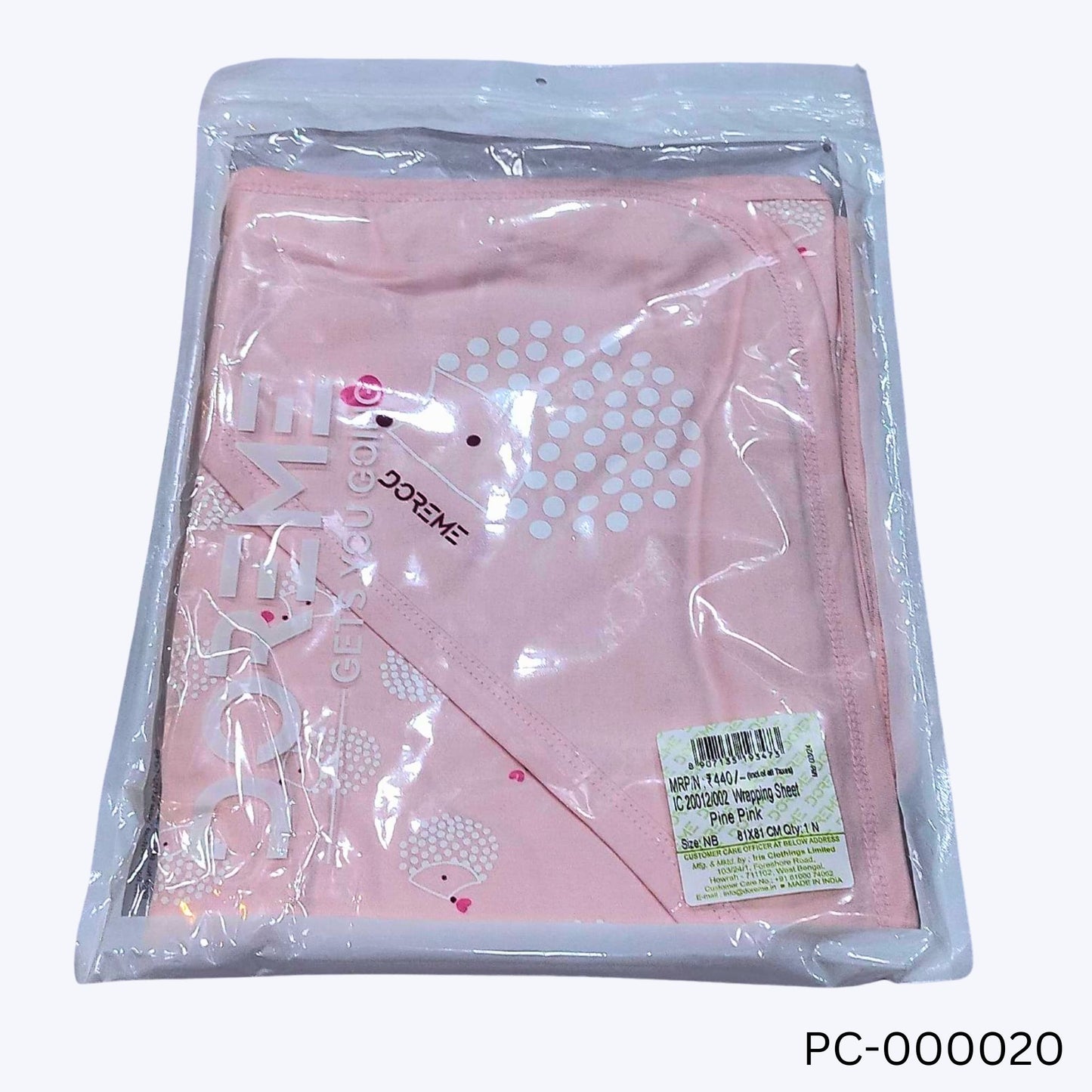 (PC-000020) Doreme baby wrapper