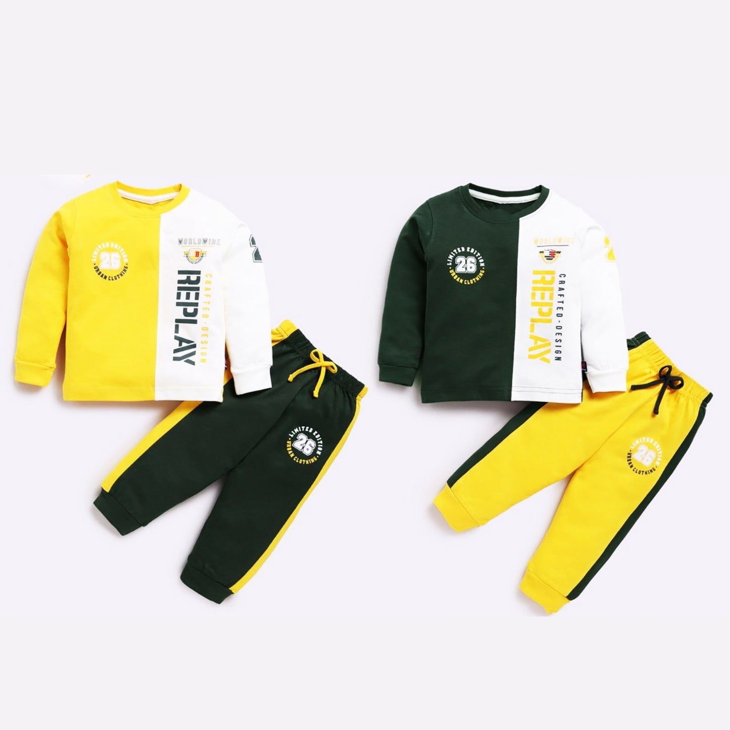 (TV3825) BOYS FULL SET  22/26