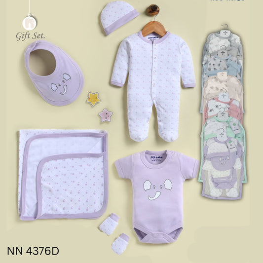 (NN-4376D) BABY GIFT SET 6 PCS