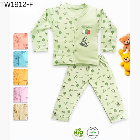 (TW1912-F) NIGHTWEAR FULL SET M/L/XL