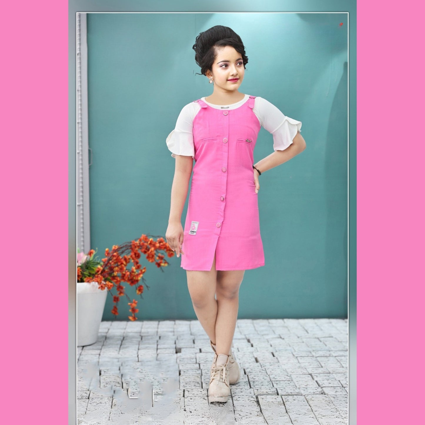 (PY5045A) GIRLS FROCK   20/30