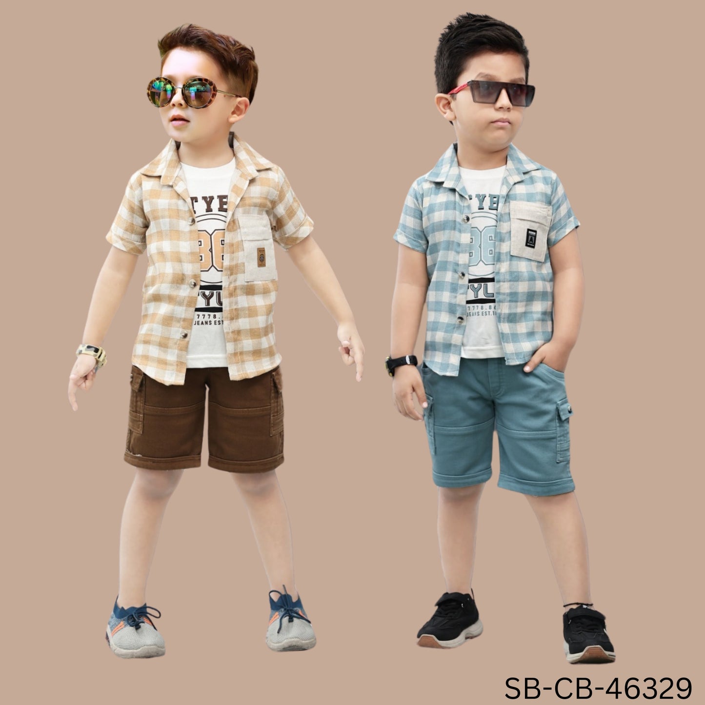 City boy fancy suit 16/26 SB-CB-46329