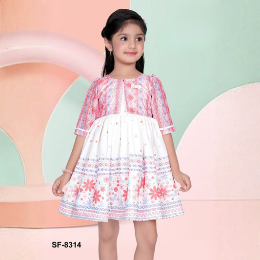 (SF-8314) Frock 20/34