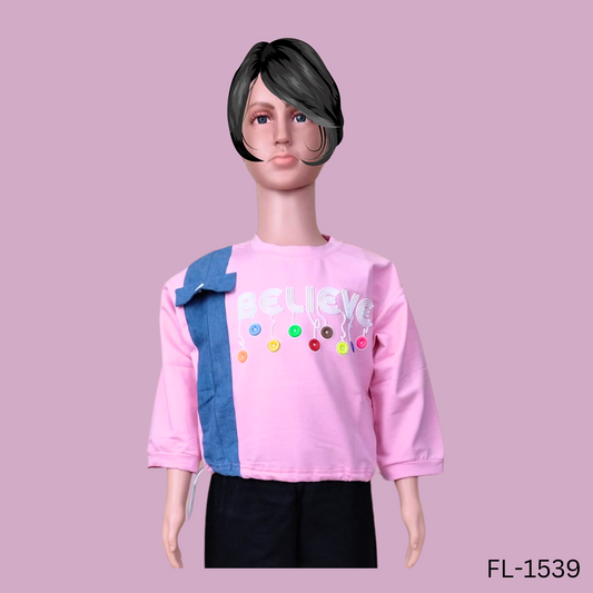 Pink T-shirt 24/38 FL-1539