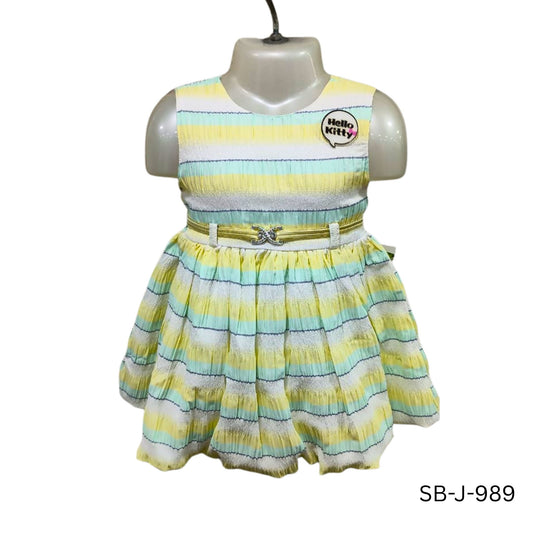 (SB-J-989) Frock 14/18