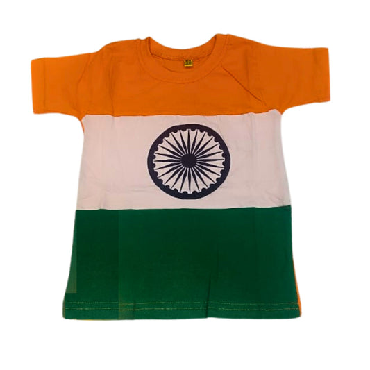 (MM-TRI-TSHIRT) Tiranga T-shirt 20/38