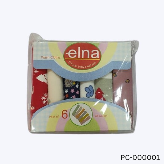 (PC-000001) Elna Handkerchief 6 pc set