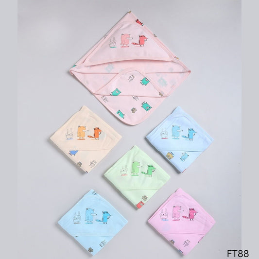 (FT88) BABY TOWEL