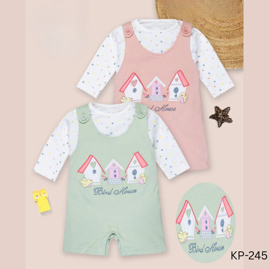 (KP245) BABY ROMPER SET 3 to 12 months