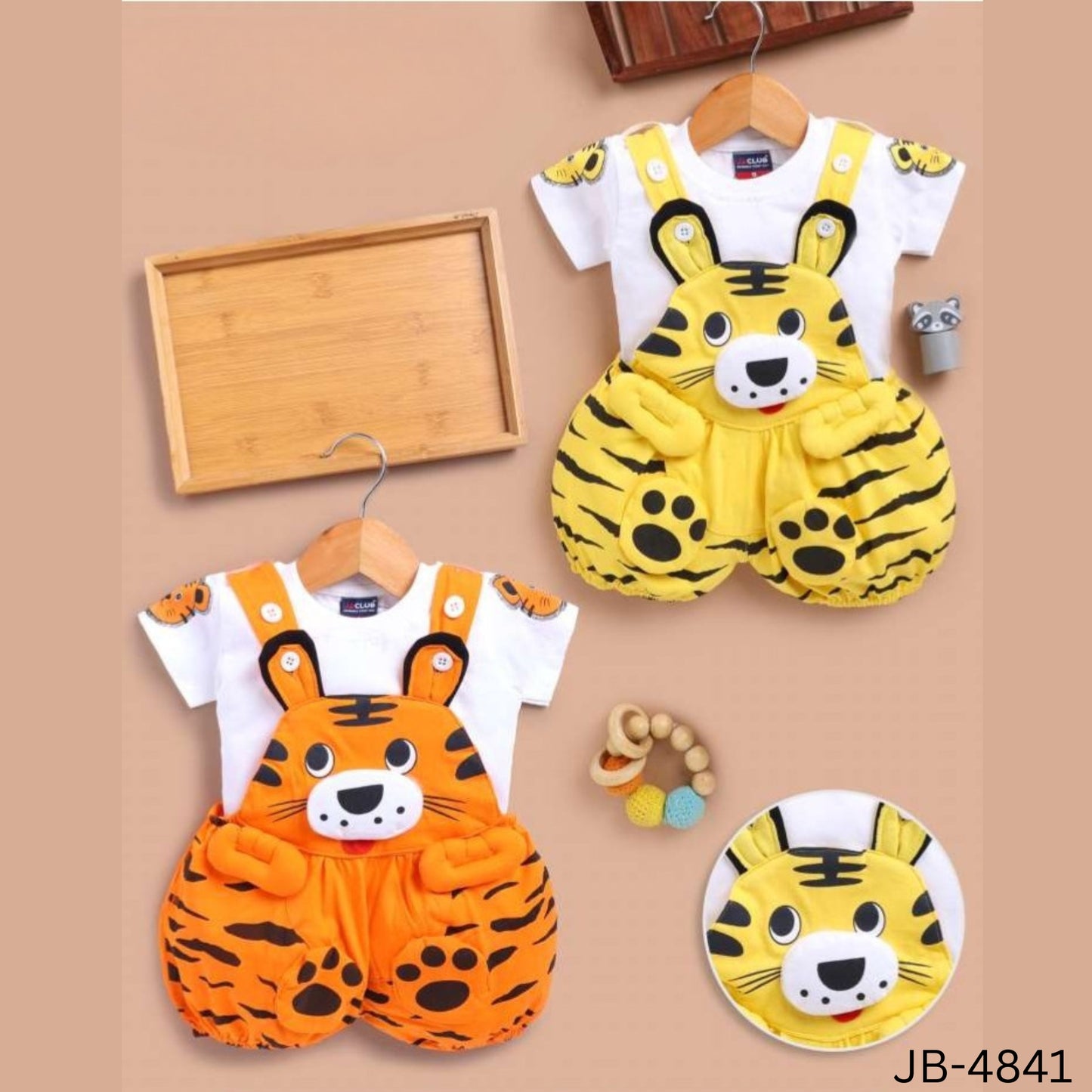 (JB-4841) ROMPER SET 0 to 2