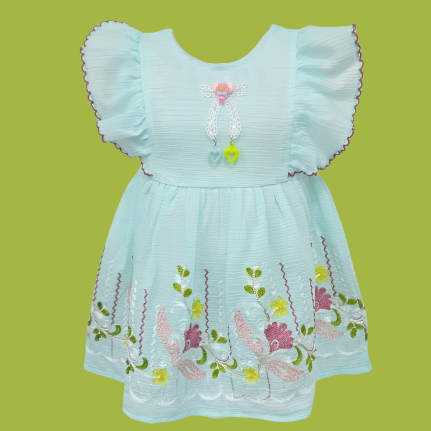 (S-1132) Girls Frock 14/18