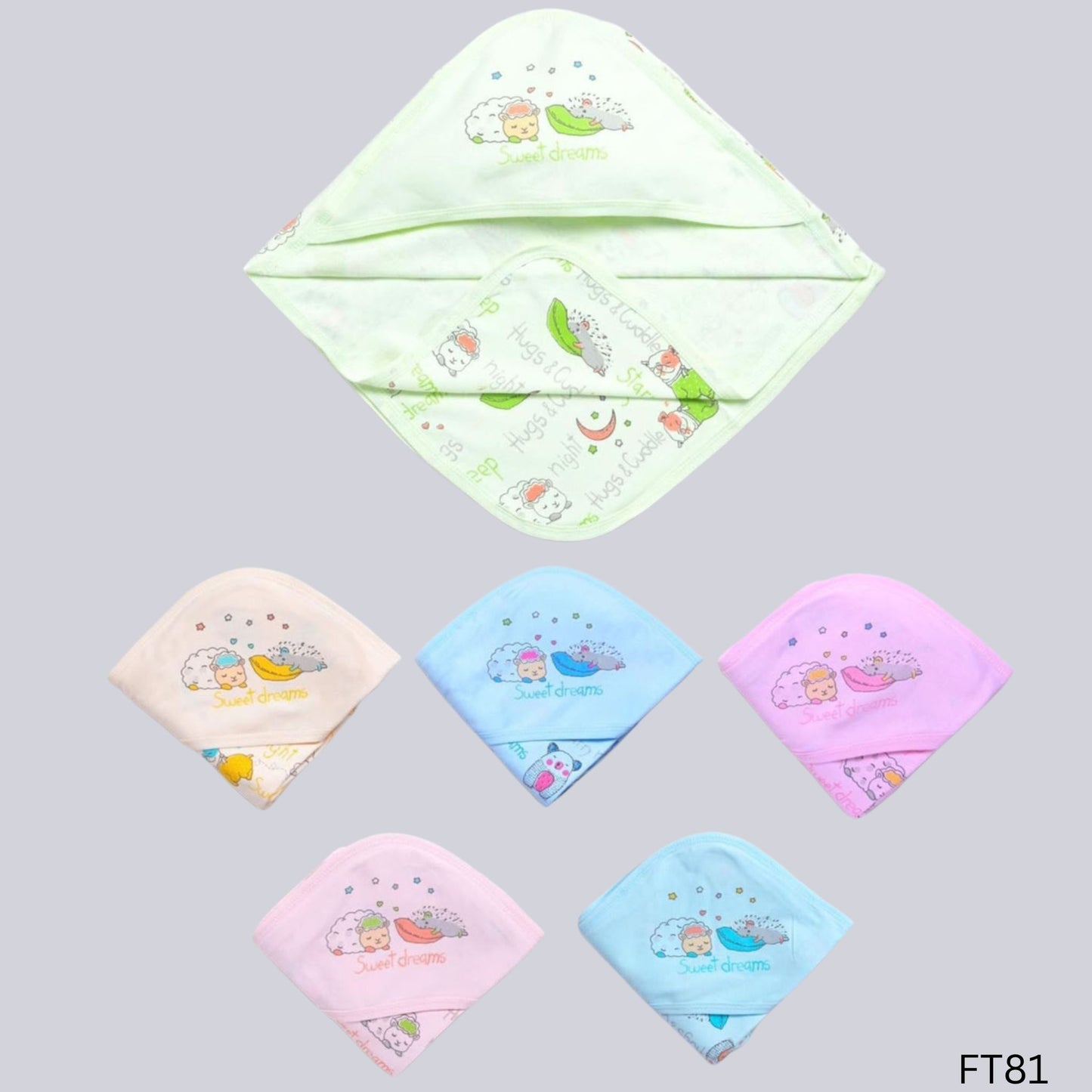 (FT81) BABY TOWEL