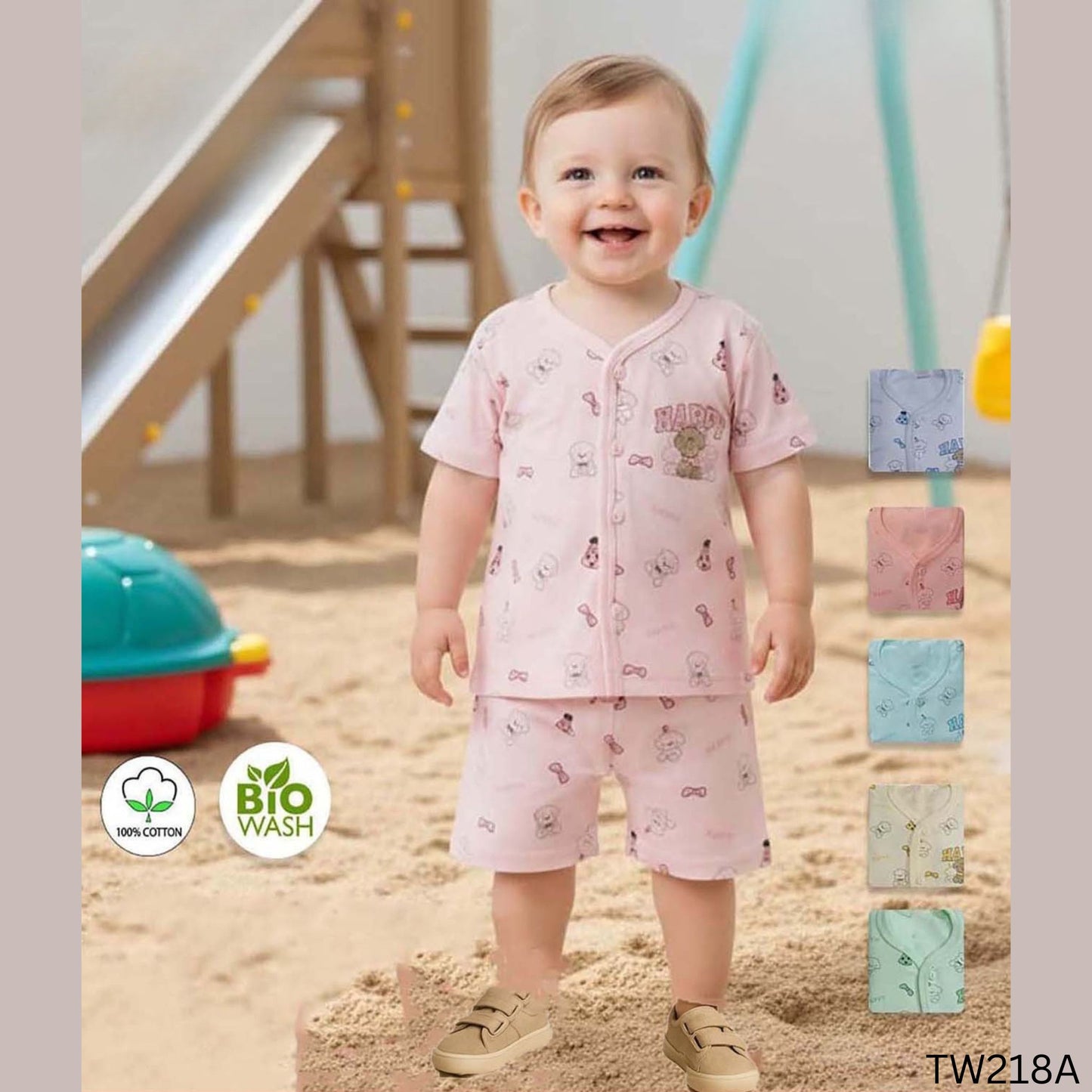 (TW218A) BABY HALF SET SIZE 0