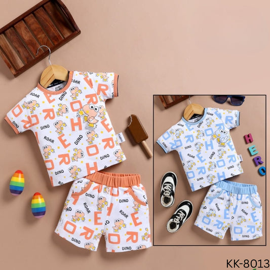 (KK-8013) BOYS COORD SET (UPTO 3 yrs)