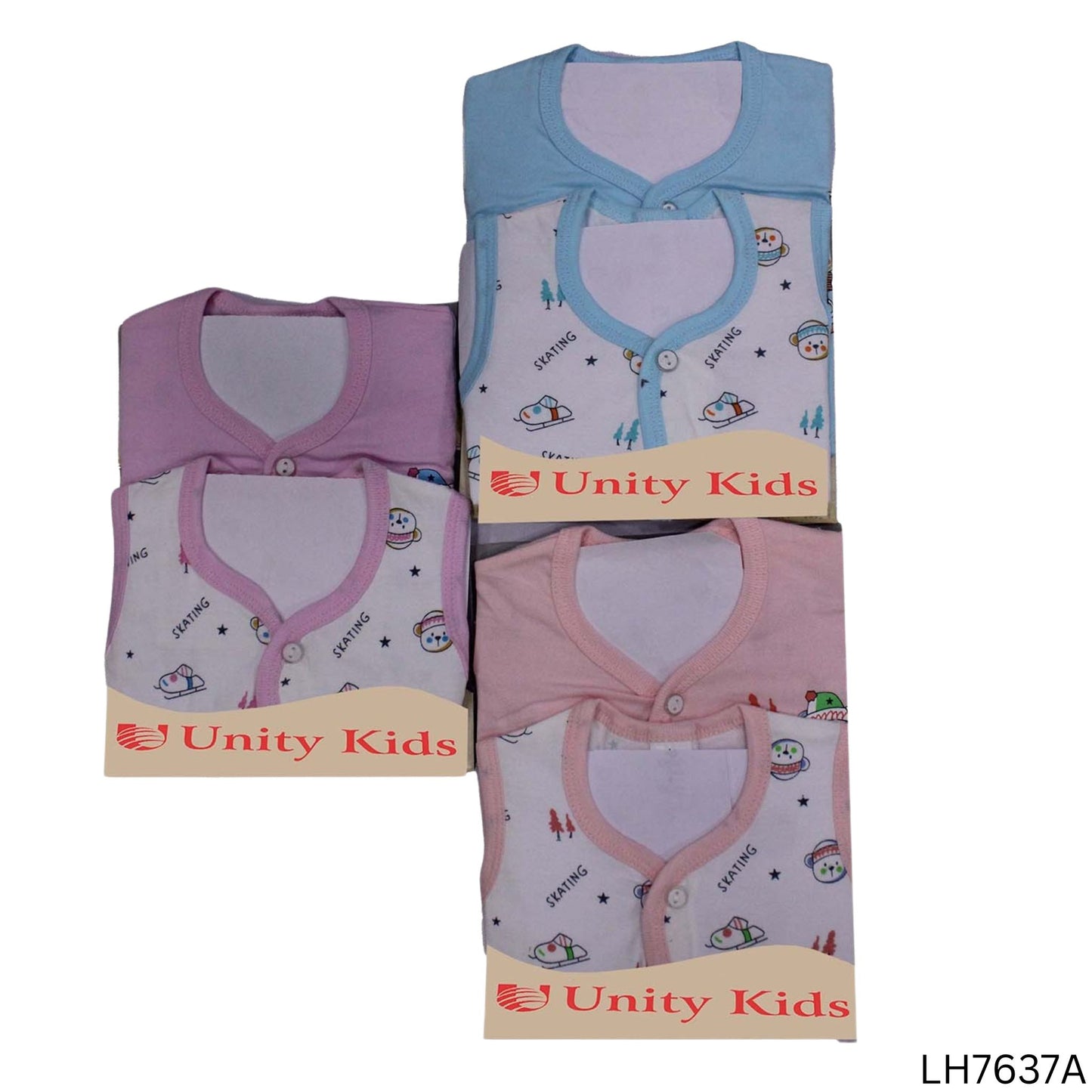 (LH7637A) BABY D/T D/P HALF SET SIZE 0