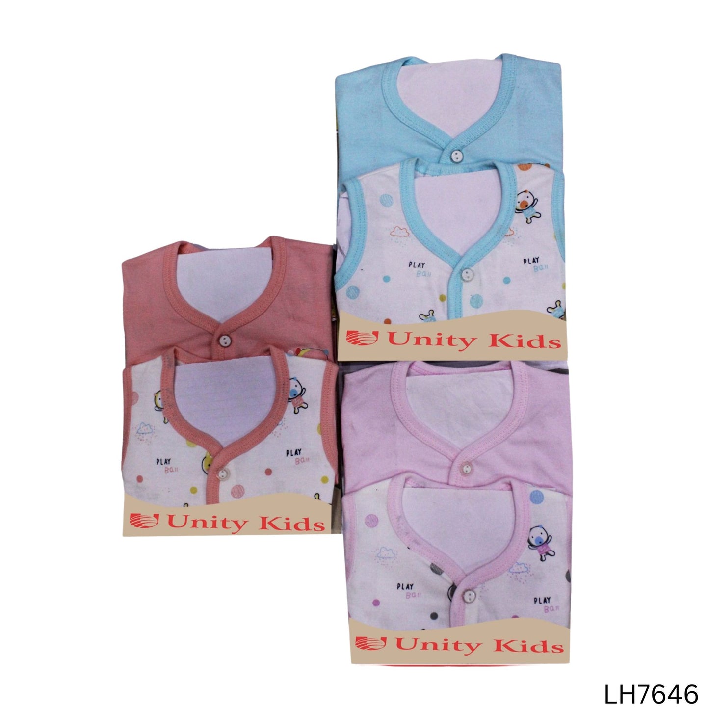 (LH7646) BABY D/T D/P HALF SET SIZE 0