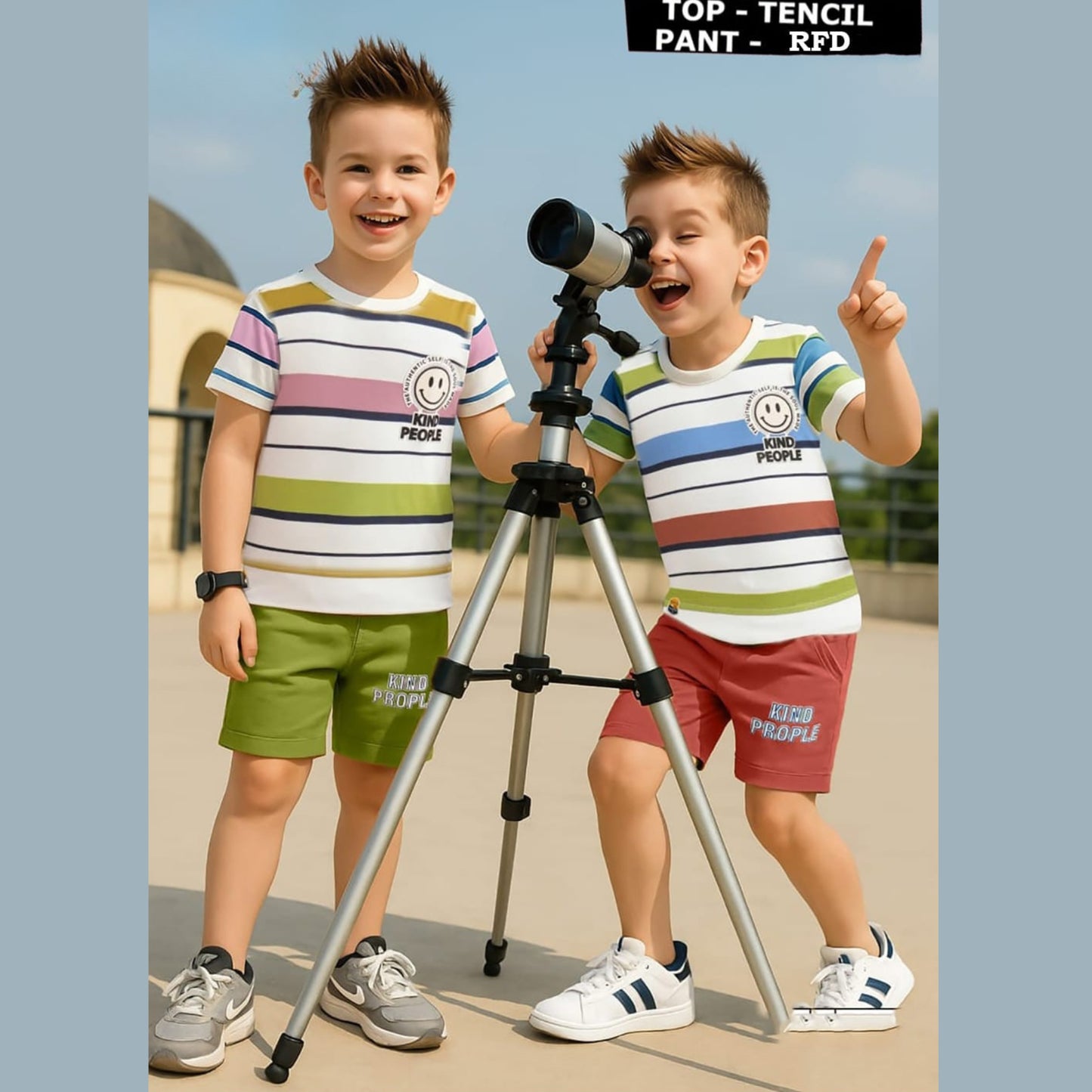 (EO7098) BOYS HALF SET  16/26