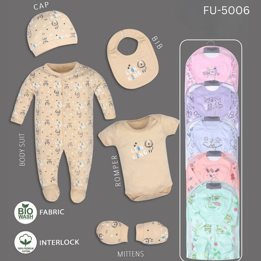 (FU5006) BABY GIFT SET (5PCS) NB