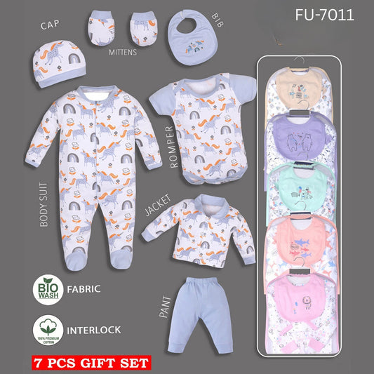 (FU7011) BABY GIFT SET (7PCS) NB