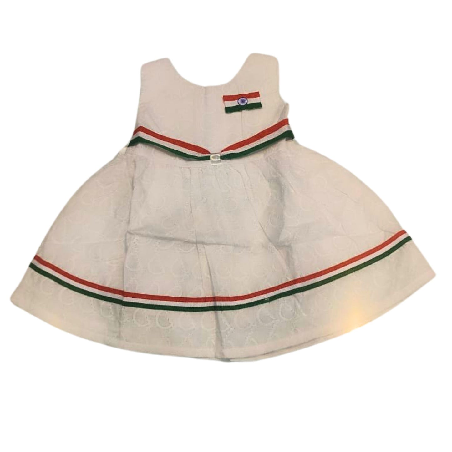 (MM-TRI-FROCK) Tiranga Frock 12/32