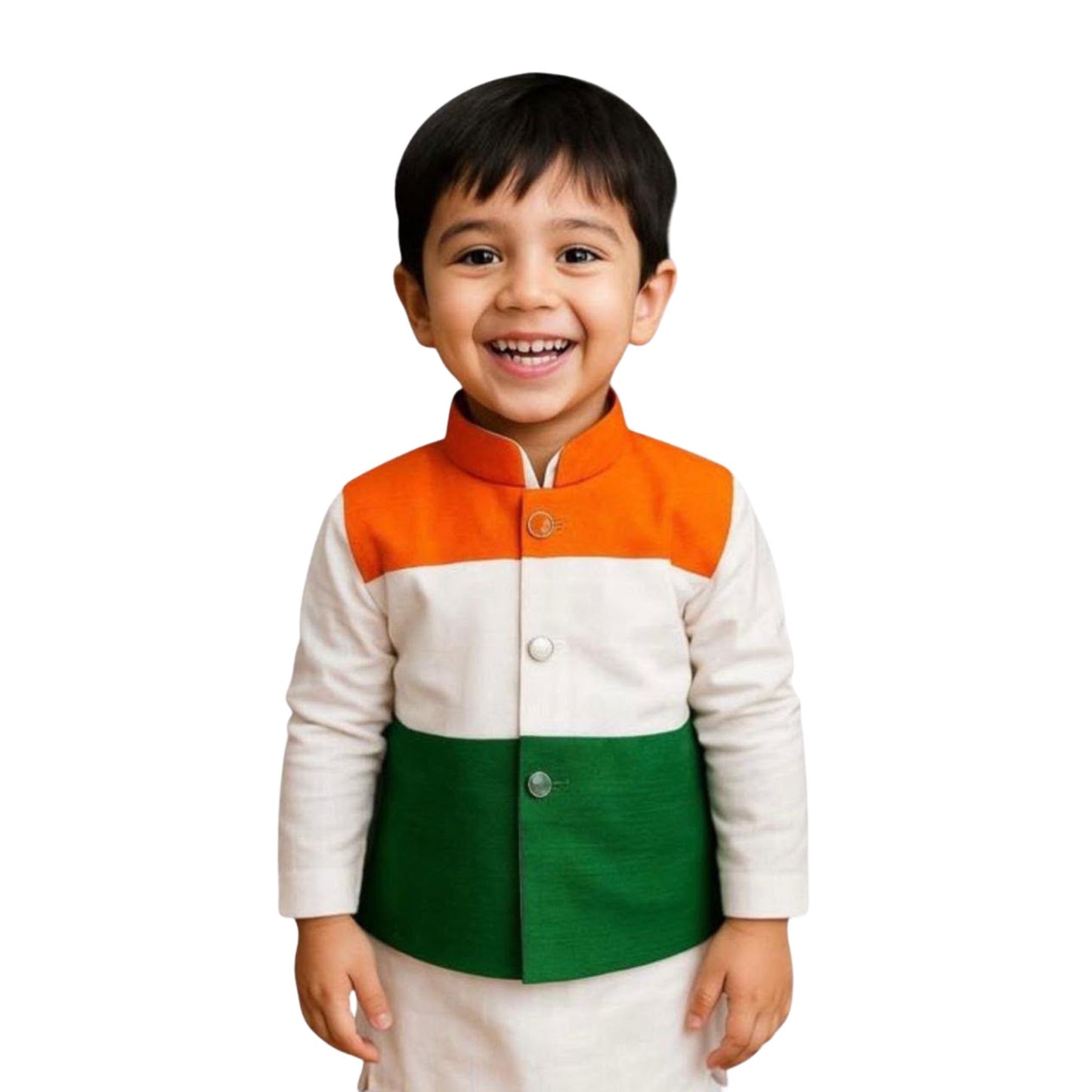 (CK-000055) BOYS TIRANGA JACKET 1 to 10