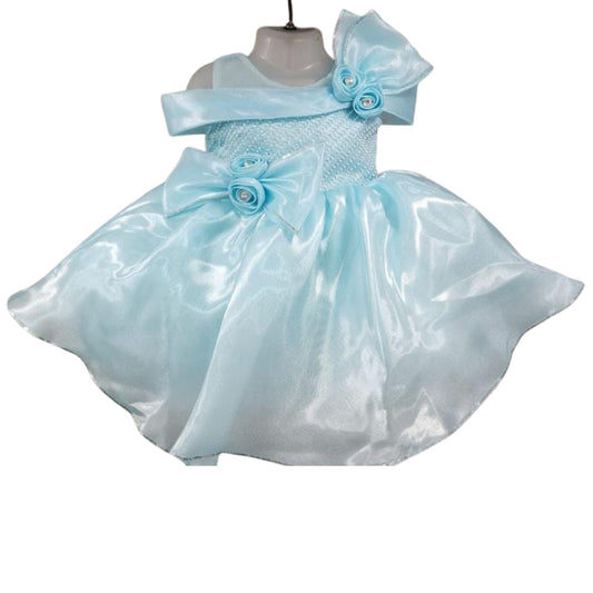 (B-9486) Girls Party Frock 16/22