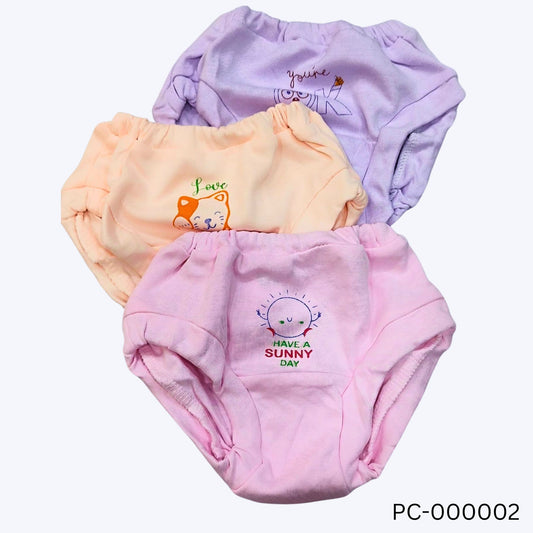 (PC-000002) Jojo Panties 3 pc set (12-18 months)