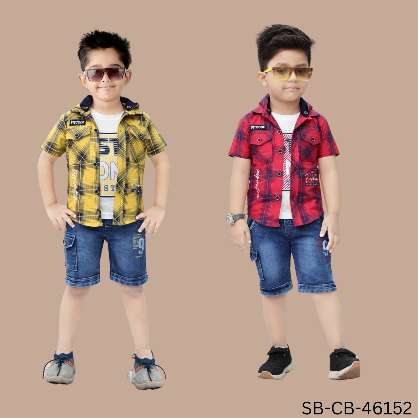 City boy fancy suit 22/26 SB-CB-46152