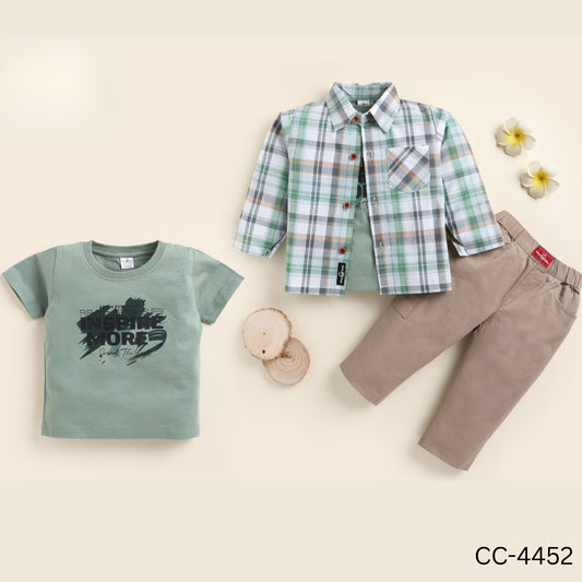 (CC-4452) BOYS 3PC SET 16/22