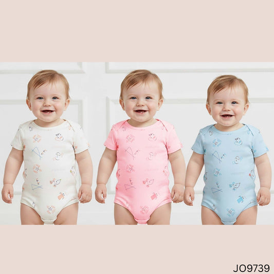 (JO9739) BABY ROMPER SET SIZE S