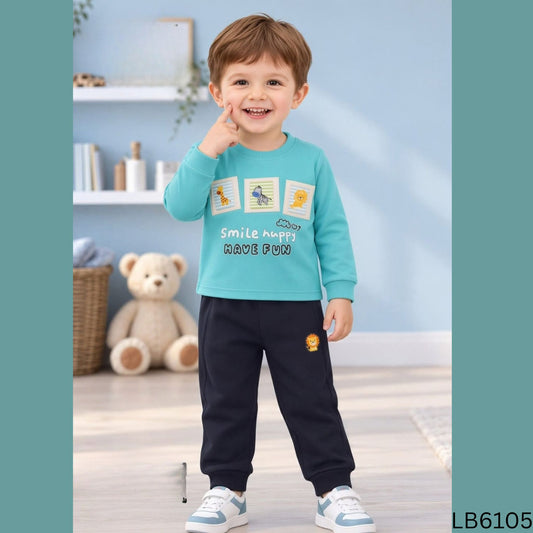 (LB-6105) BOYS FULL/FULL SET (UPTO 2 yrs)