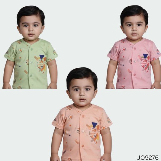 (JO9276) BABY HALF VEST SIZE 0