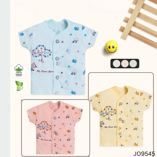 (JO9545) BABY HALF VEST SIZE 0