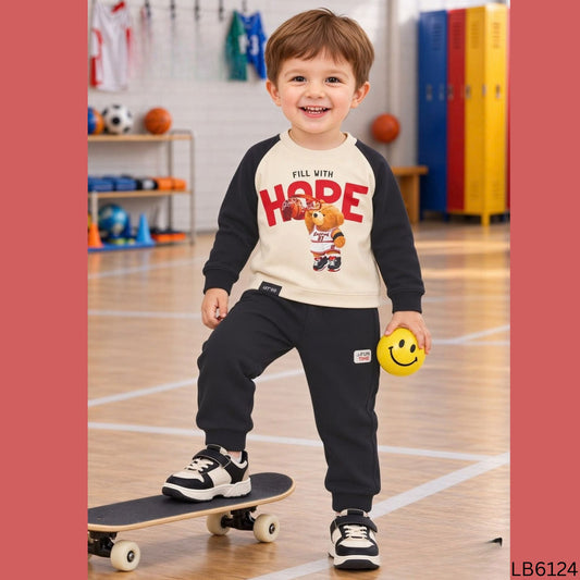 (LB-6124) BOYS FULL/FULL SET (UPTO 2 yrs)