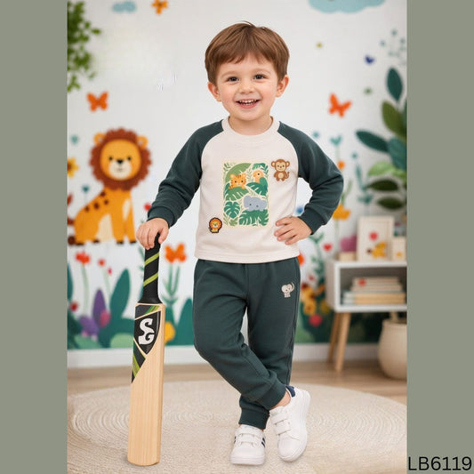 (LB-6119) BOYS FULL/FULL SET (UPTO 2 yrs)