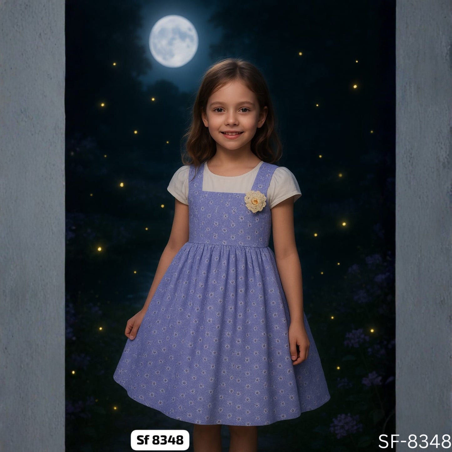 (SF-8348) Frock 20/34