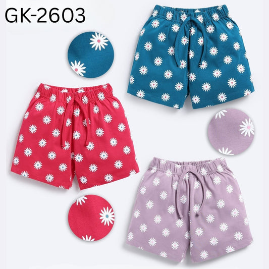 (GK-2603) Girls Shorts 20/36