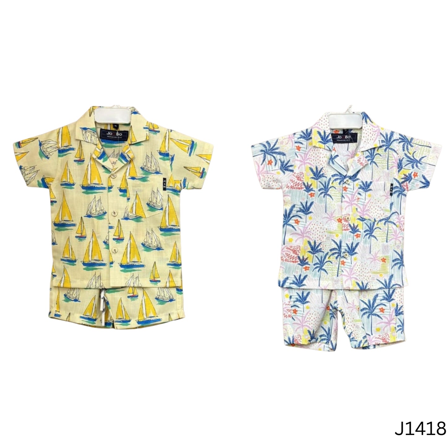 (JO-1418) BOYS COORD SET (UPTO 3 yrs)