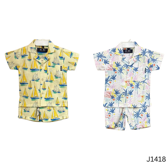 (JO-1418) BOYS COORD SET (UPTO 3 yrs)