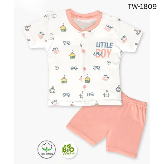(TW1809) BOYS HALF SET M/L/XL