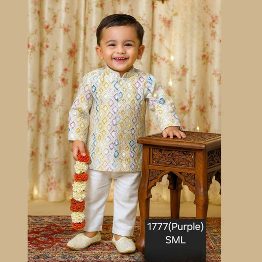 (TT-1777) Kurta Pajama Set (Upto 2 years)