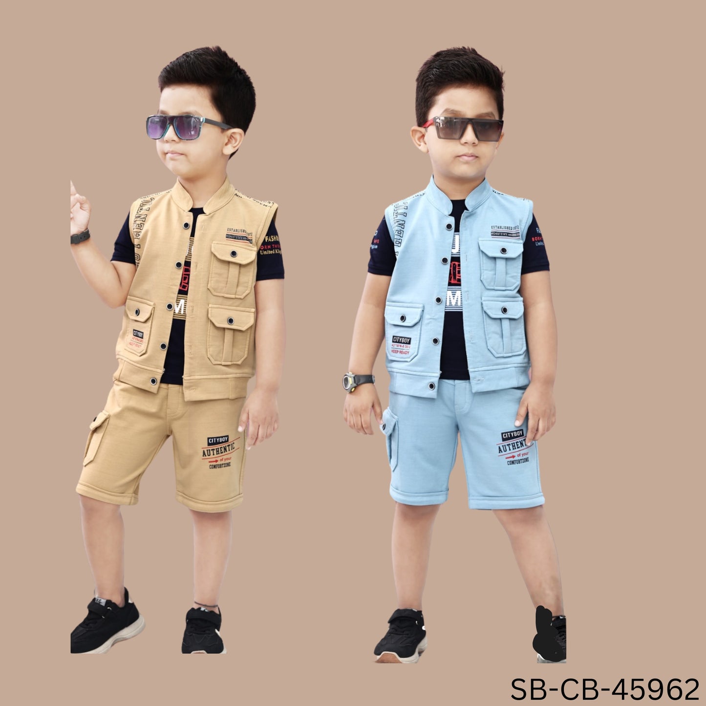 City boy fancy suit 16/20 SB-CB-45962