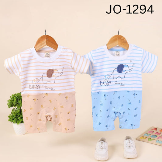 (JO-1294) ROMPER SET 0-1 year